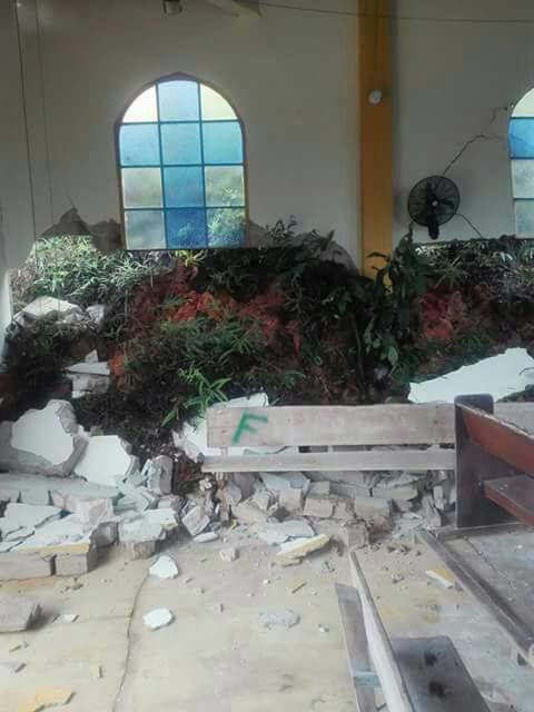 DESLIZAMIENTO VEREDA LOS POMOS.