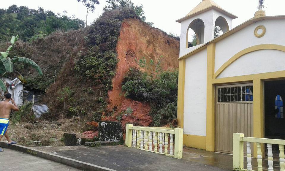 DESLIZAMIENTO VEREDA LOS POMOS.
