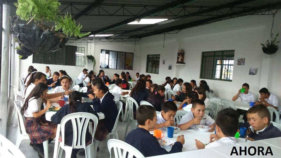 RESTAURANTE ESCOLAR PARA ENCIMADAS