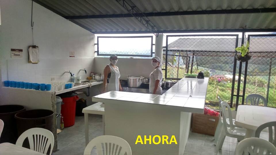 RESTAURANTE ESCOLAR PARA ENCIMADAS
