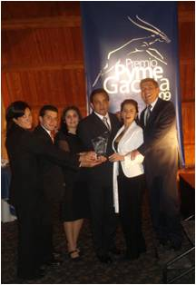 SOPORTE L�GICO SE LLEV� EL PREMIO PYME GACELA 2009