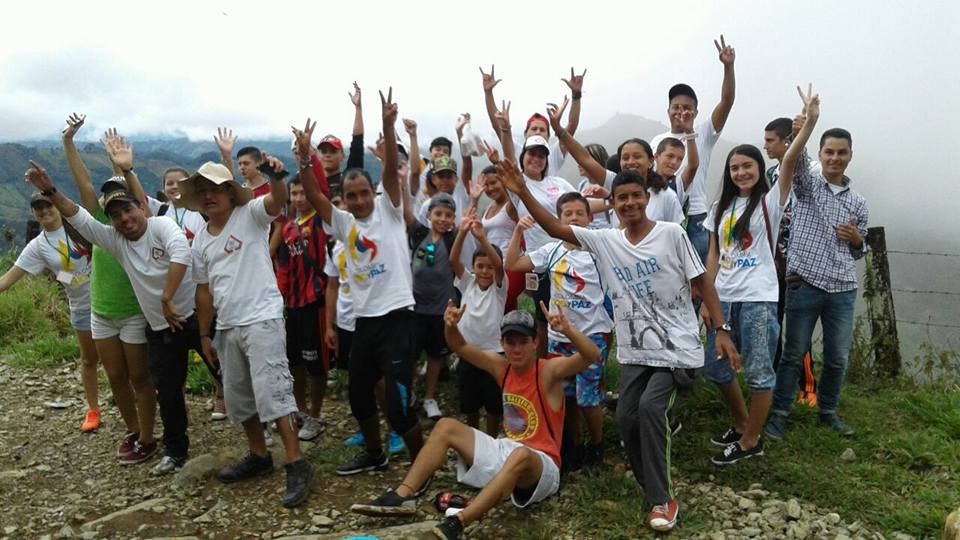 CAMINATA JUVENIL.