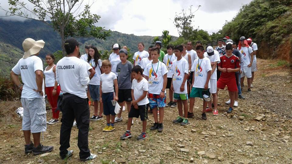CAMINATA JUVENIL.