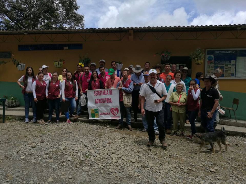 CAPACITACI�N EN PLATANO, VEREDA GUADUALEJO