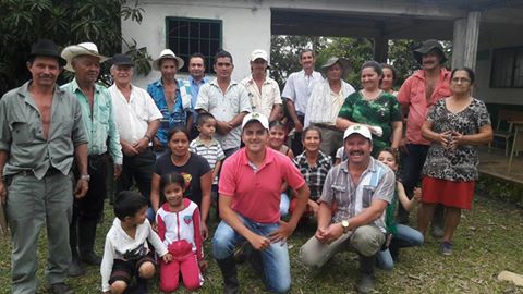 ACOMPA�AMIENTO A LAS JUNTAS DE ACCI�N COMUNAL VEREDA SAN LUIS.