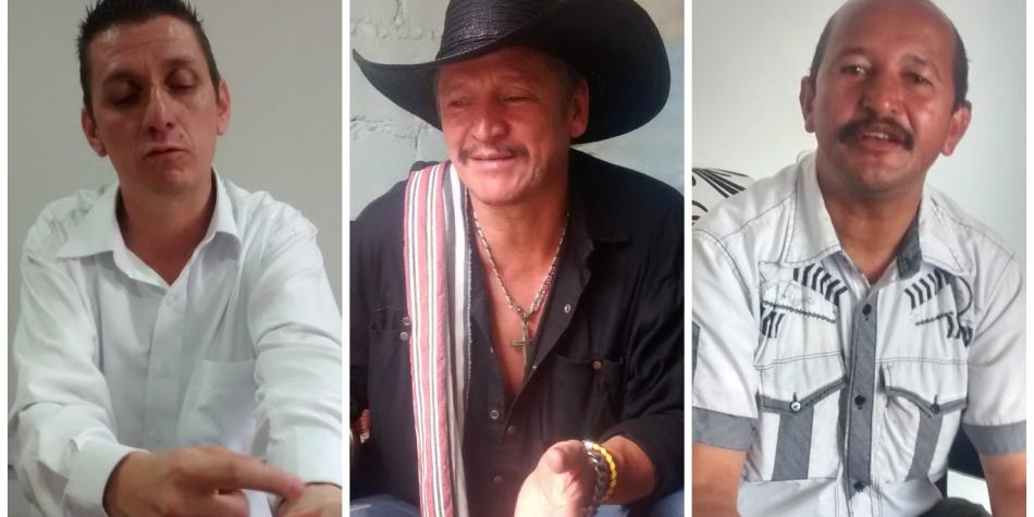 Alberto Ospina y Sobrevivientes de la guerra hablan sobre las posibilidades de perdonar
