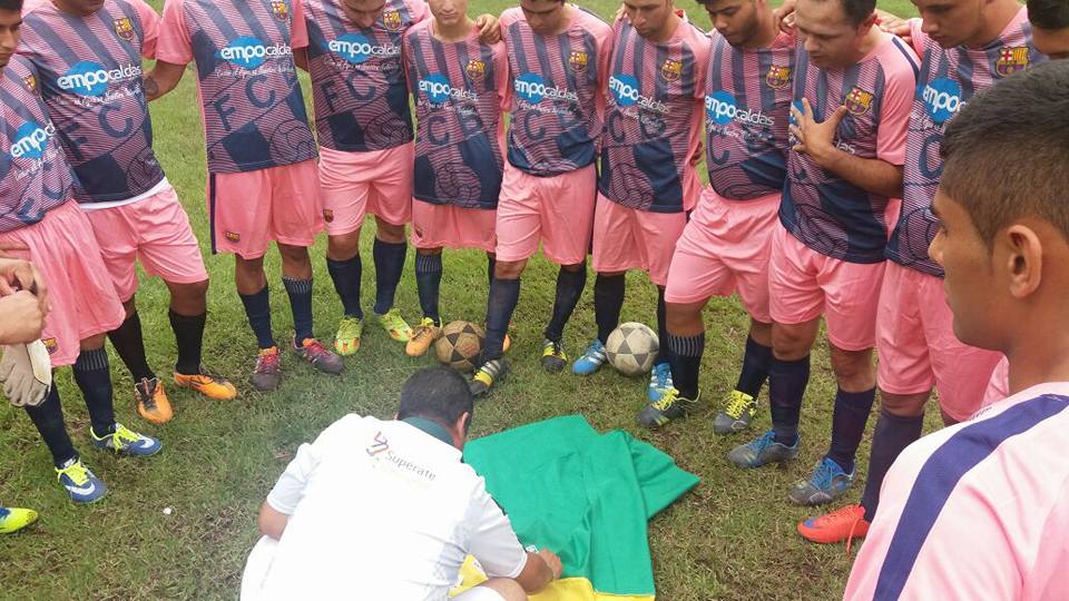 DEPARTAMENTALES DE FUTBOL.