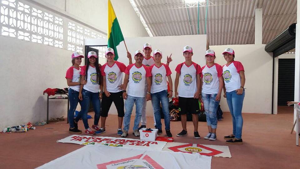 APOYO DECIDIDO A LOS J�VENES