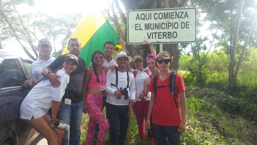 Saman� participa en la Camina Ecol�gica, Cultural y campamentil caldense