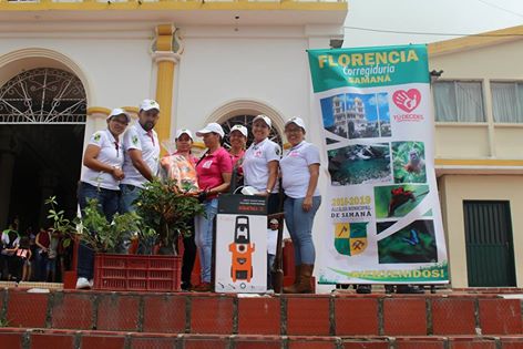 EMBELLECIMIENTO DEL PARQUE DE FLORENCIA.