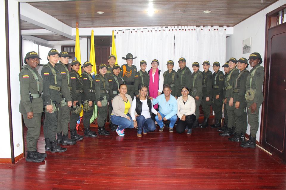 Polic�a Nacional con vocaci�n de servicio