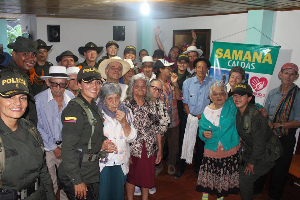 Polic�a Nacional con vocaci�n de servicio