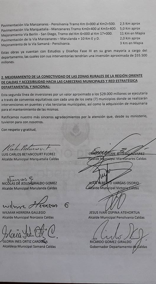 Por la renta de Isagen, Caldas recibe m�s 84 mil 768 millones de pesos 