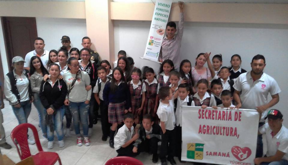 presentaci�n del vivero forestal de especies nativas