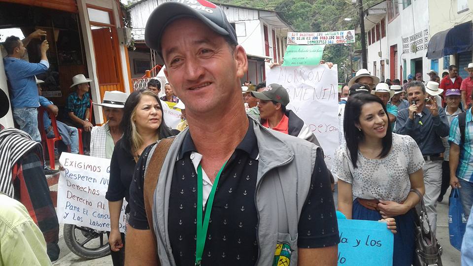 la comunidad de San Daniel no aceptan la construcci�n de centrales hidroel�ctricas