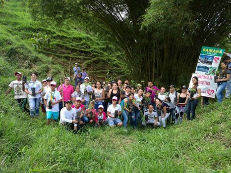 jornada de capacitaci�n y reforestaci�n
