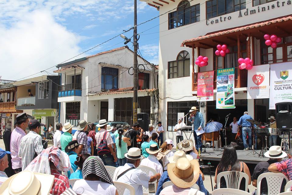PRIMER CONCURSO REGIONAL DE M�SICA CAMPESINA.