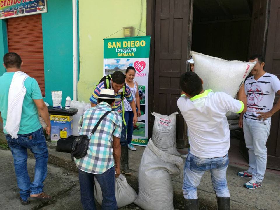 APOST�NDOLE AL FORTALECIMIENTO AGR�COLA.