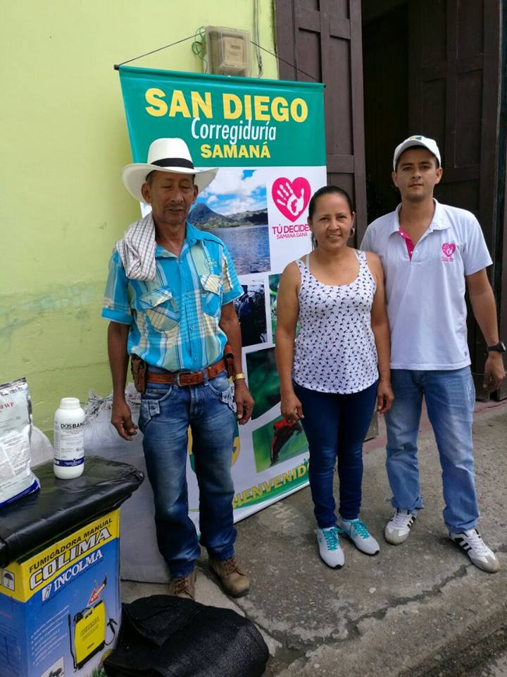 APOST�NDOLE AL FORTALECIMIENTO AGR�COLA.