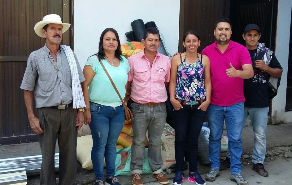 programa SENA EMPRENDE RURAL.
