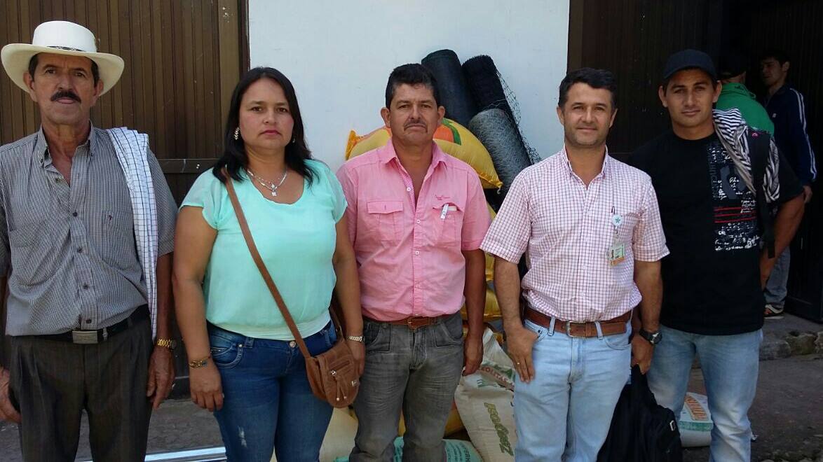 programa SENA EMPRENDE RURAL.