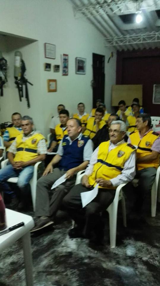 30 A�OS DE LOS BOMBEROS VOLUNTARIOS DE SAMAN�.