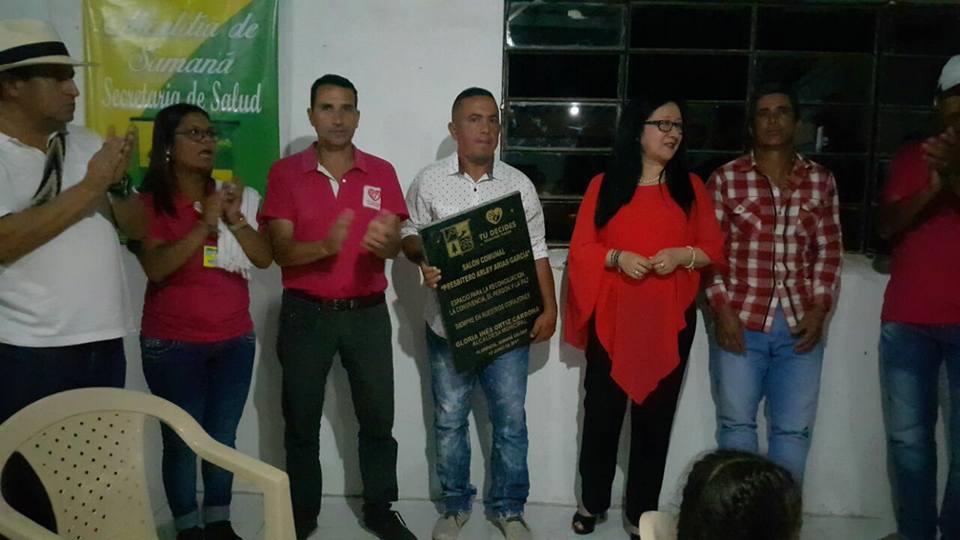INAUGURACI�N SAL�N COMUNAL PARA ASOJUNTAS BERL�N Y FLORENCIA 