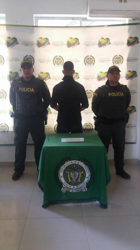 Asesinato Se�ora Mar�a Yorladis Quintero Quiceno