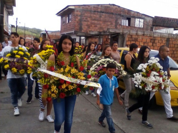 Saman� llor� la muerte de Yorladis
