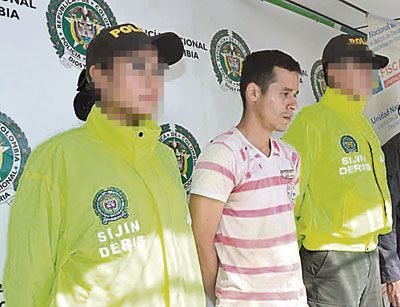 Capturan a exguerrillero de las Farc acusado por muerte de Gustavo Aristizabal