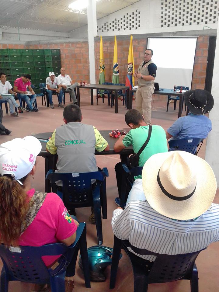 Consejo Municipal de Desarrollo Rural.