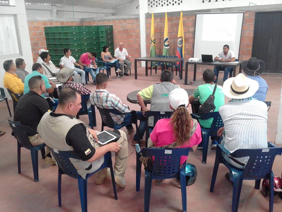 Consejo Municipal de Desarrollo Rural.