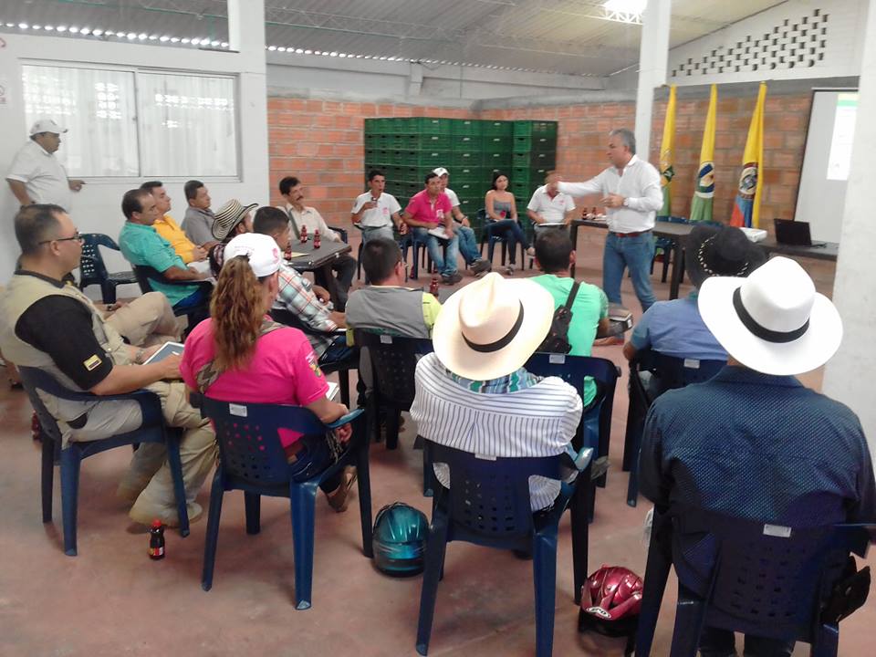Consejo Municipal de Desarrollo Rural.