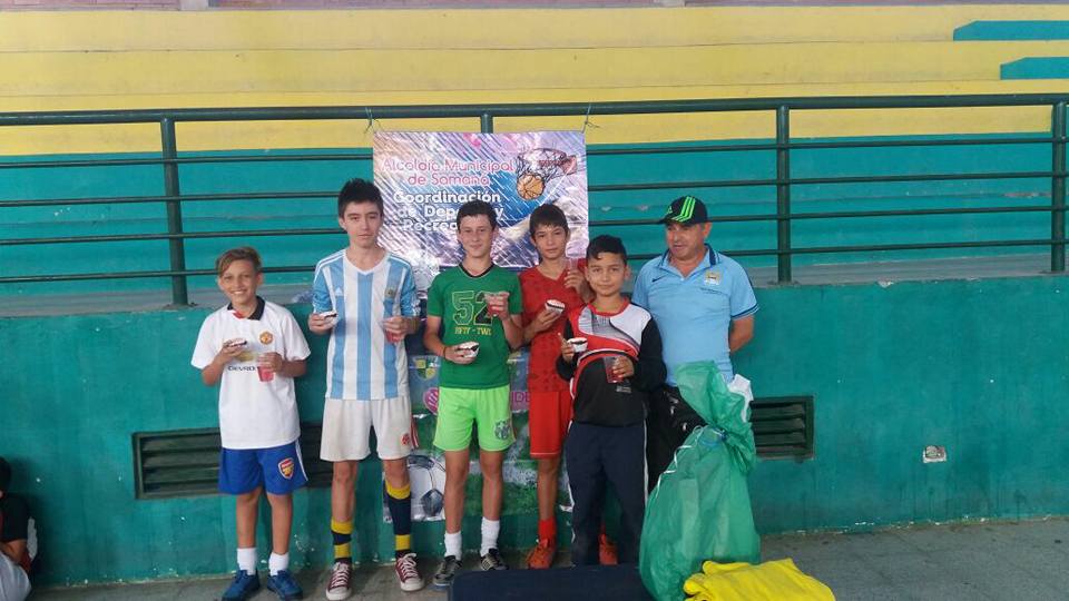 TORNEO VACACIONAL DE F�TBOL.