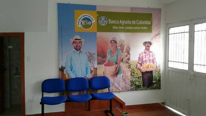 SEDE DE BANCO AGRARIO EN FLORENCIA.