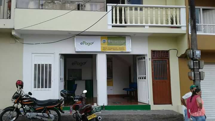 SEDE DE BANCO AGRARIO EN FLORENCIA.