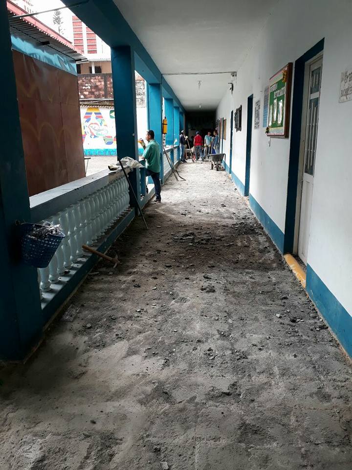 MEJORAMIENTO A LA INFRAESTRUCTURA EDUCATIVA.