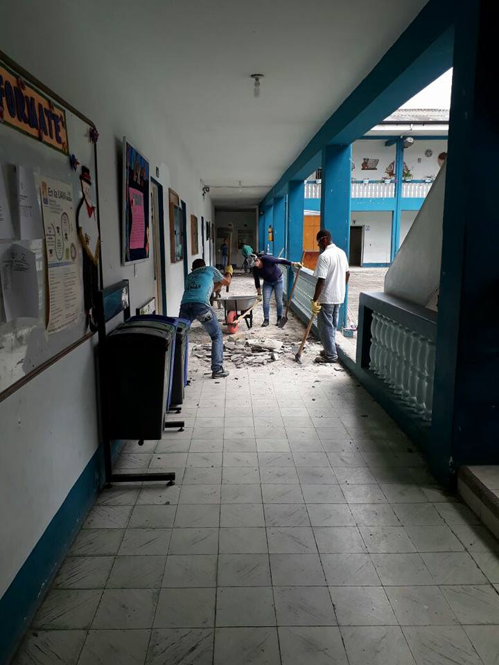 MEJORAMIENTO A LA INFRAESTRUCTURA EDUCATIVA.