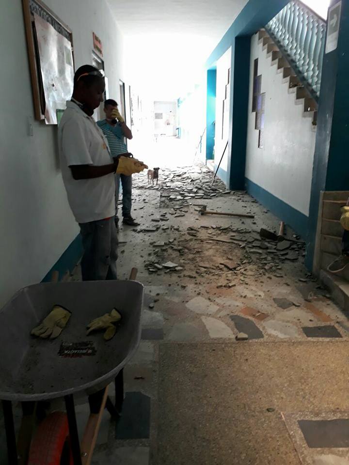 MEJORAMIENTO A LA INFRAESTRUCTURA EDUCATIVA.