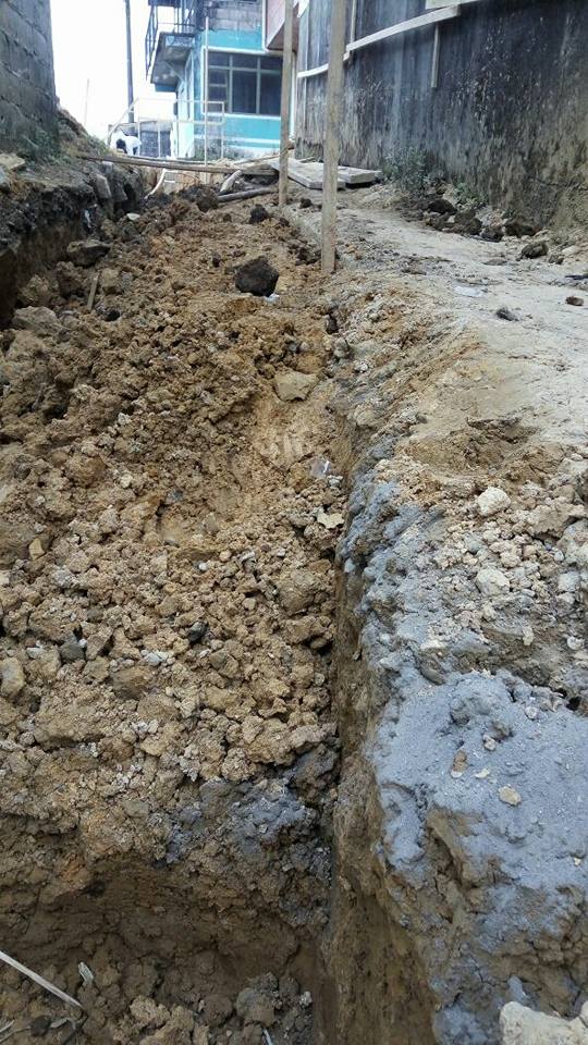 Renovaci�n Alcantarillado Barrio divino ni�o