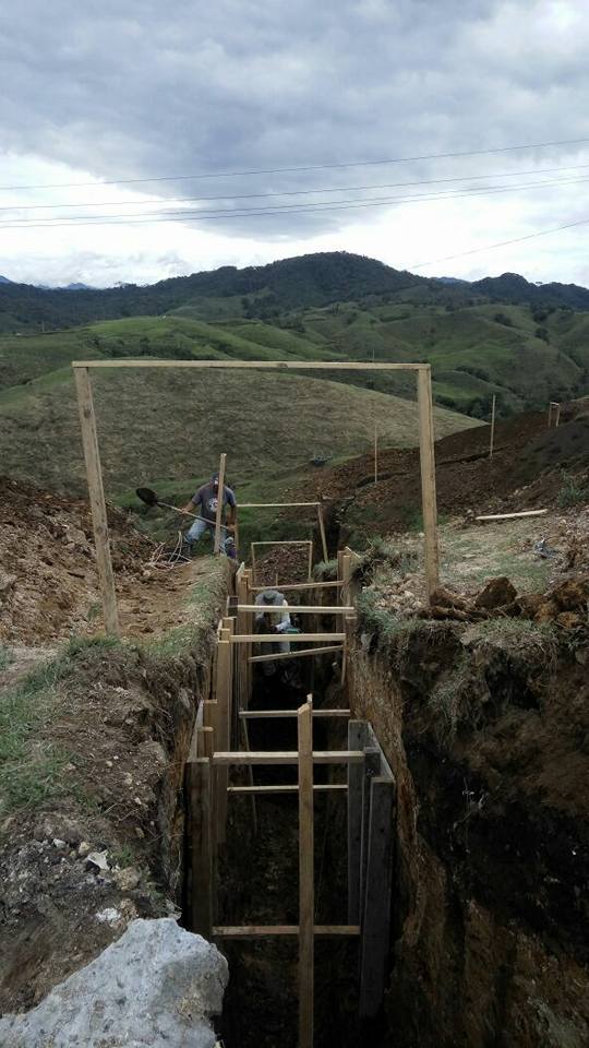 Renovaci�n Alcantarillado Barrio divino ni�o