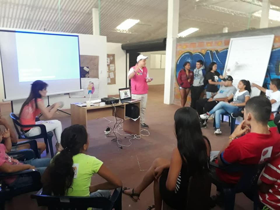 JORNADA DE TRABAJO INTERINSTITUCIONAL.