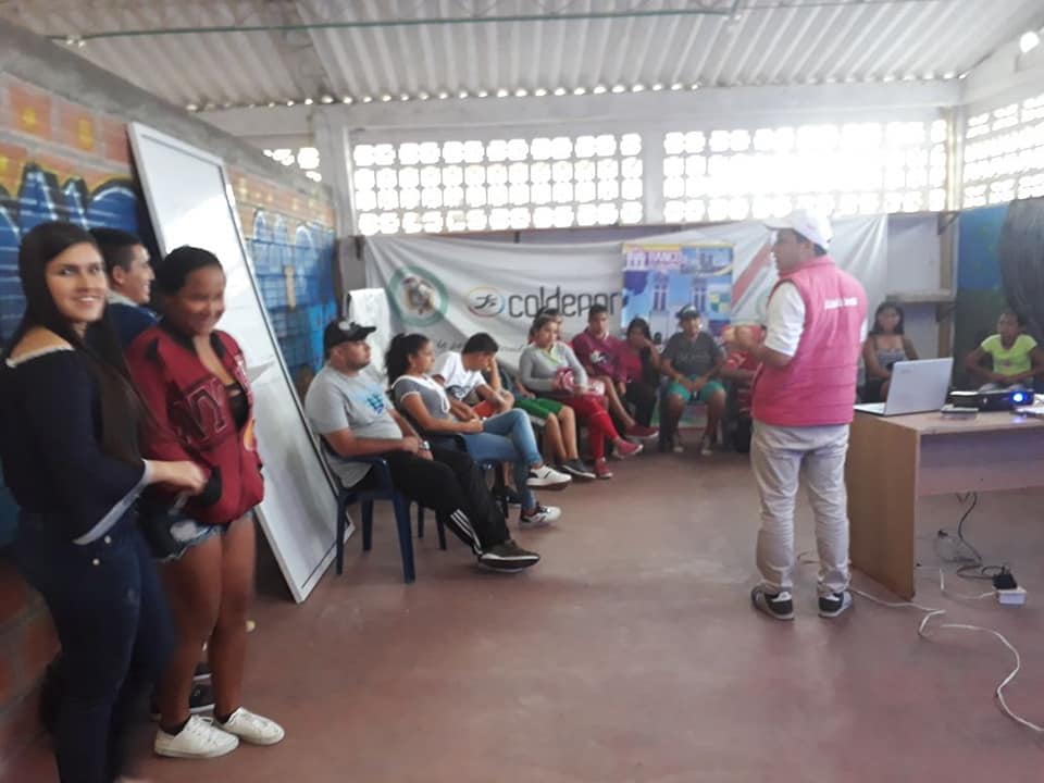 JORNADA DE TRABAJO INTERINSTITUCIONAL.