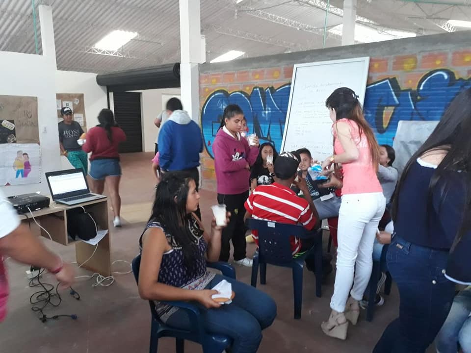 JORNADA DE TRABAJO INTERINSTITUCIONAL.