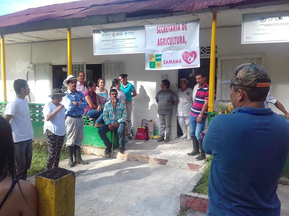 COOPERACI�N INTERNACIONAL PARA NUESTROS GANADEROS.