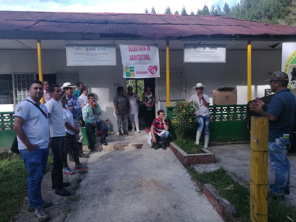 COOPERACI�N INTERNACIONAL PARA NUESTROS GANADEROS.