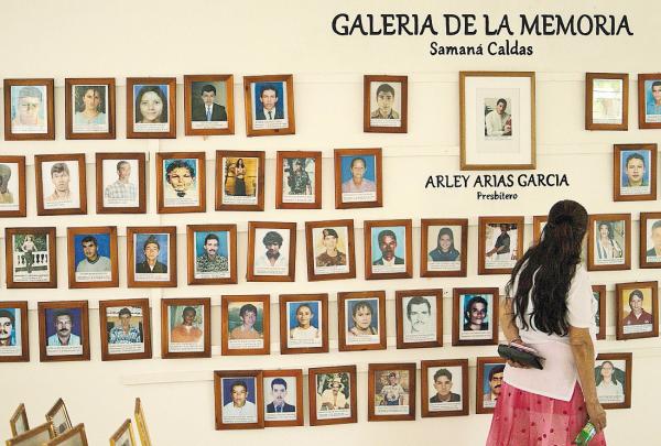 EN SAMAN� ARMAN EL ROMPECABEZAS DEL CONFLICTO ARMADO