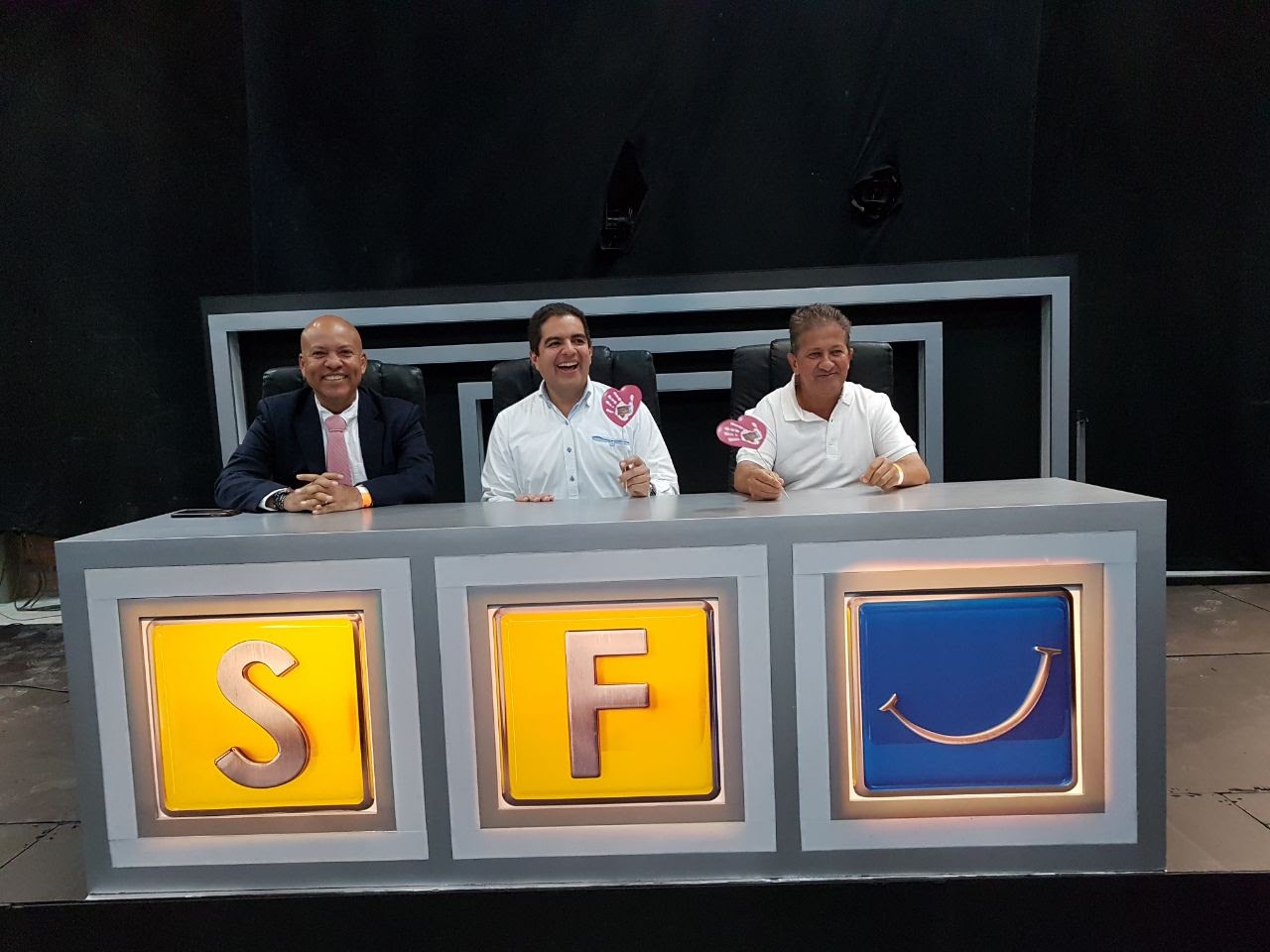 PROMOCI�N DEL FESTIVAL DE LOS PALENQUES en S�BADOS FELICES.