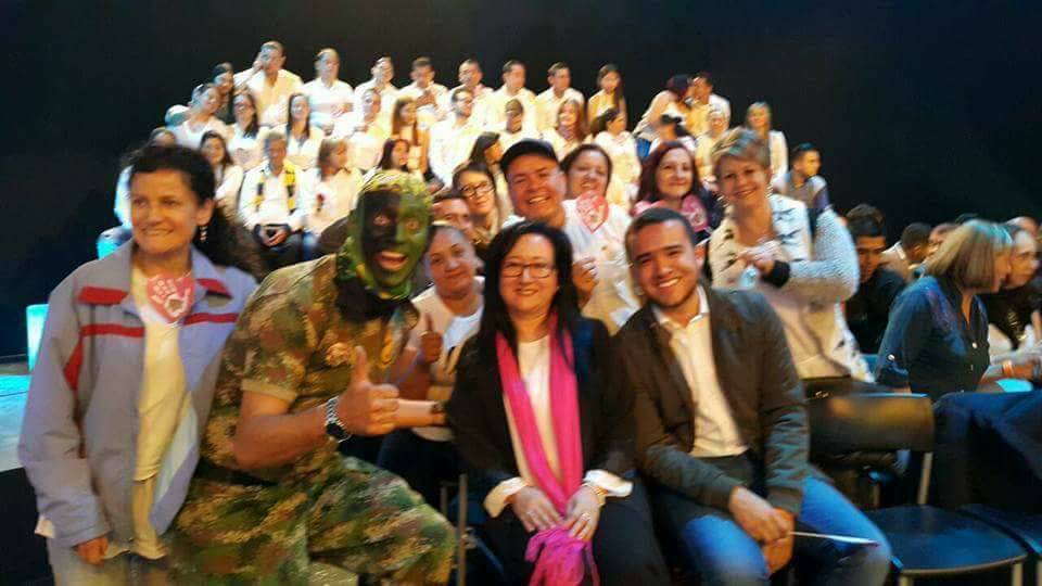 PROMOCI�N DEL FESTIVAL DE LOS PALENQUES en S�BADOS FELICES.