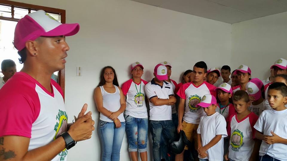 APOYO DECIDIDO A LA JUVENTUD 